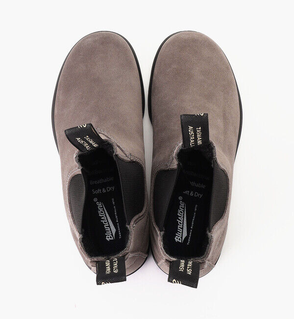 Blundstone「【ブランドストーン】オリジナルス/グレー スエードレザー/ブーツ メンズ レディース」|ショートブーツ|