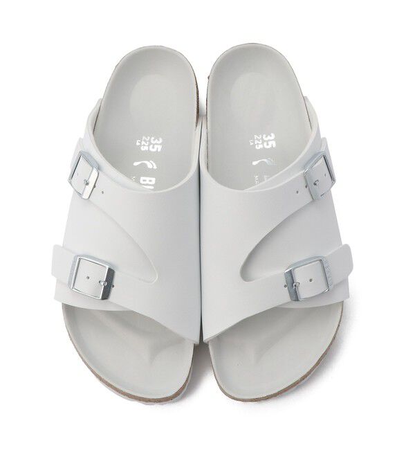 BIRKENSTOCK「【ビルケンシュトック】チューリッヒ/ホワイト ビルコフロー/サンダル レディース/ZURICH」|サンダル|