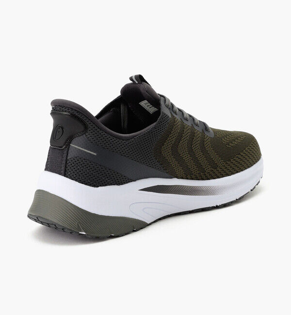 Orthofeet「【オーソフィート】ティロス ミディアム/オリーブ テキスタイル/シューズ メンズ/Orthofeet」|スニーカー|