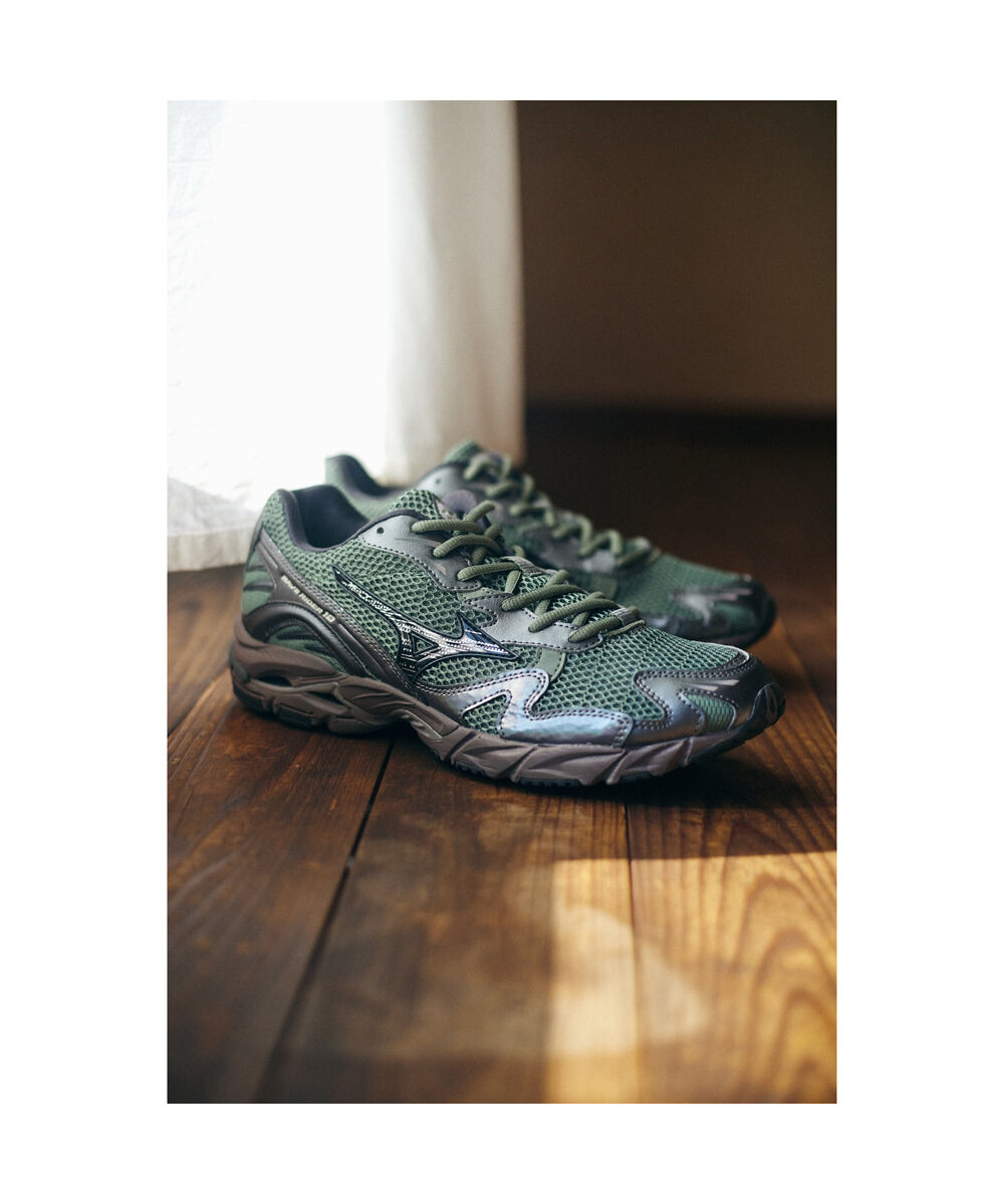 MIZUNO「WAVE RIDER 10」|スニーカー|