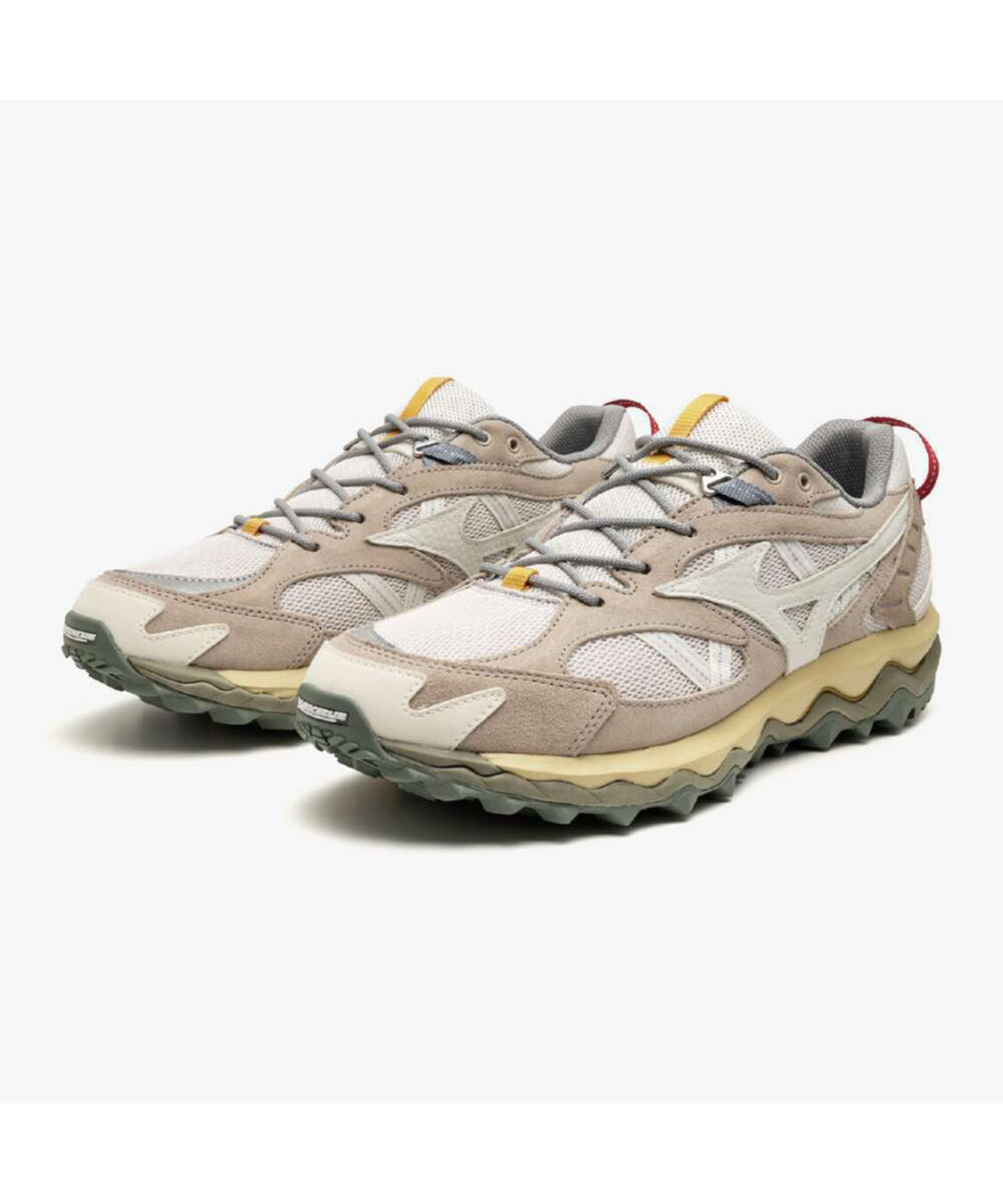 MIZUNO「WAVE MUJIN TL」|スニーカー|ダークベージュ