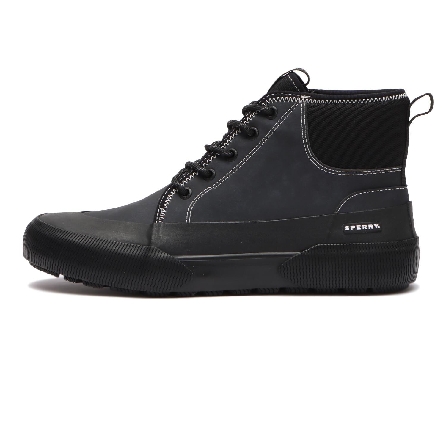 SPERRY「【SPERRY TOPSIDER】HALYARD STORM PULL ON BOOT」|スニーカー|ブラック