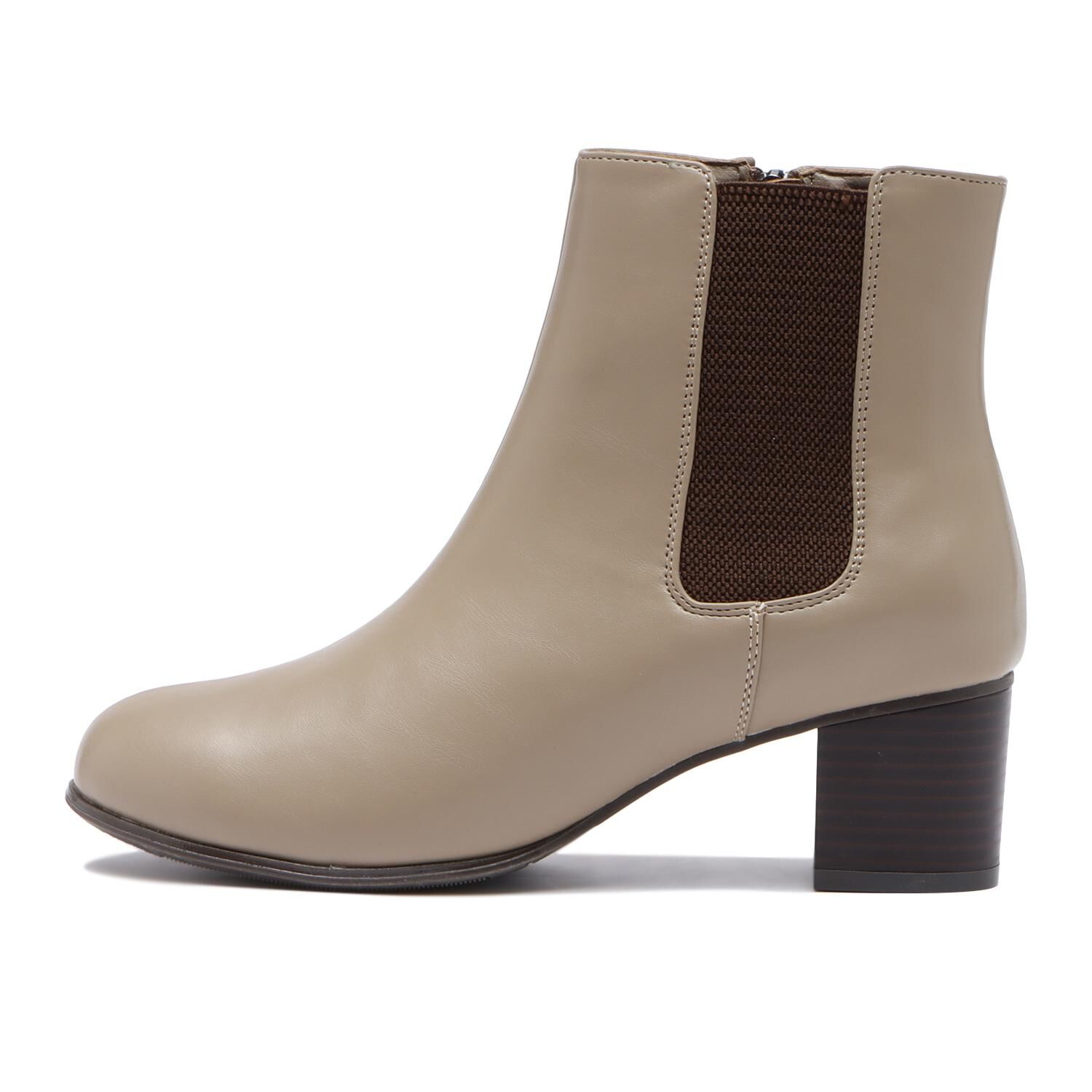 ABC SELECT「【ABC SELECT】SIDE GORE 5.5」|スニーカー|ベージュ