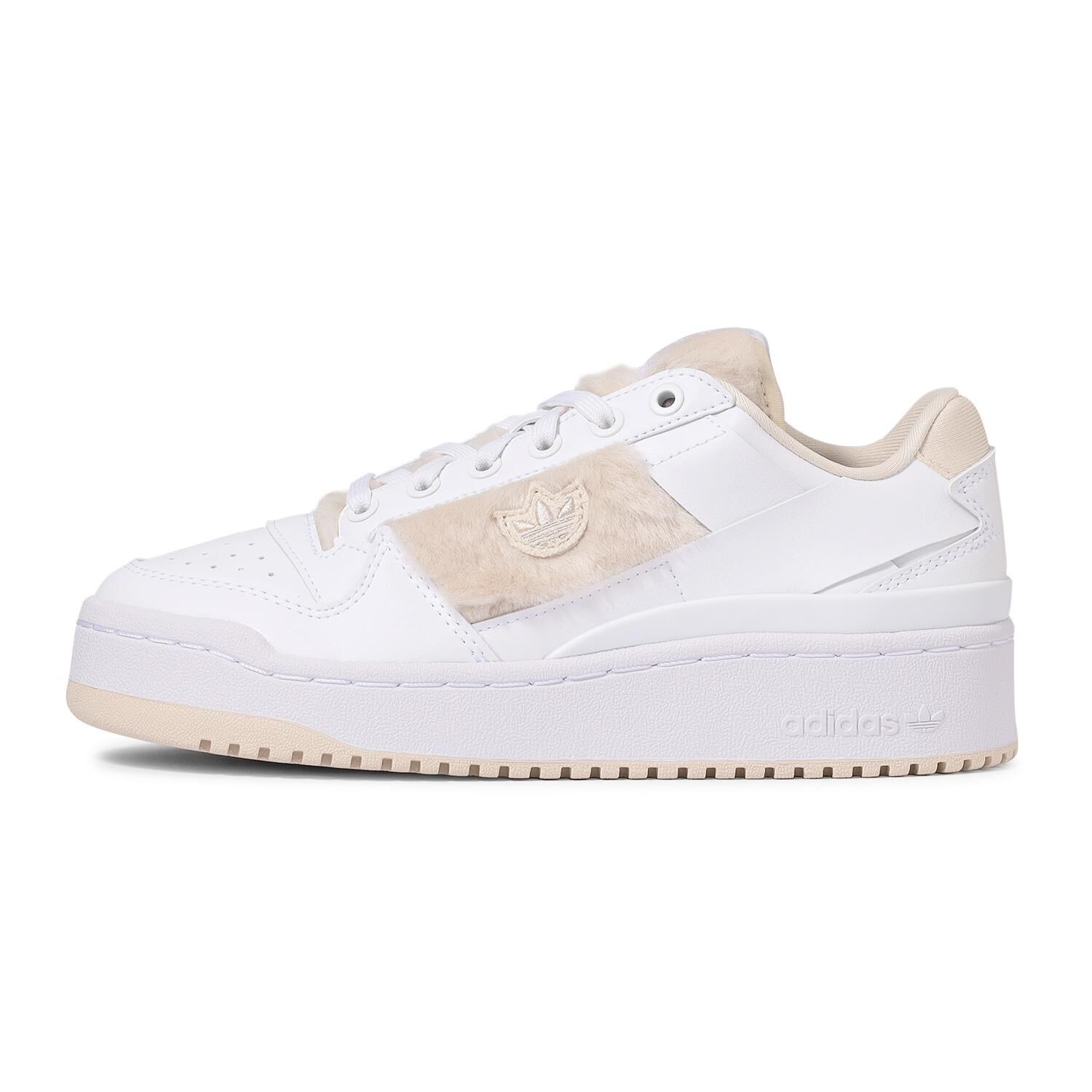 adidas「【ADIDAS】FORUM BOLD J」|スニーカー|ホワイト