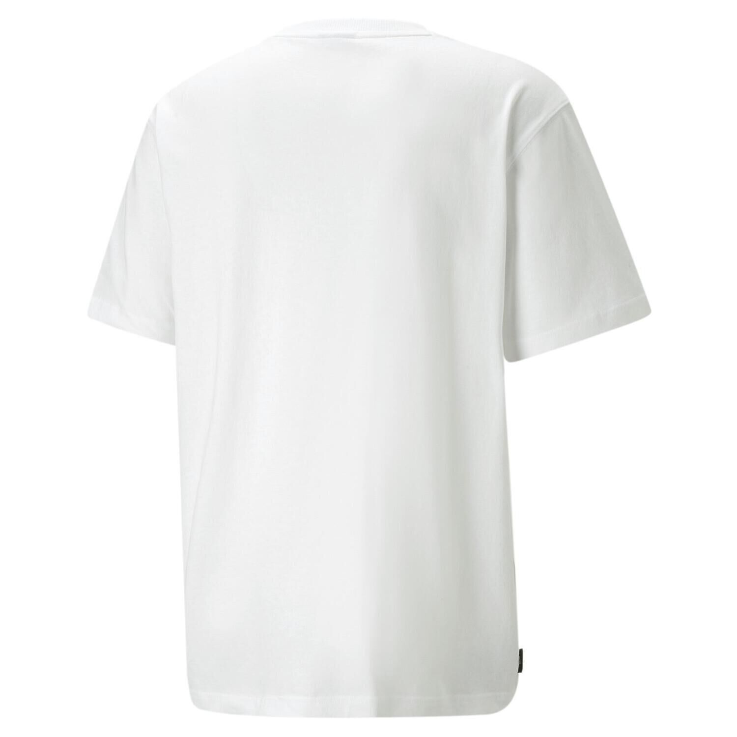 PUMA「【PUMA ｳｪｱ】M DOWNTOWN GRAPHIC TEE」|Tシャツ・カットソー|