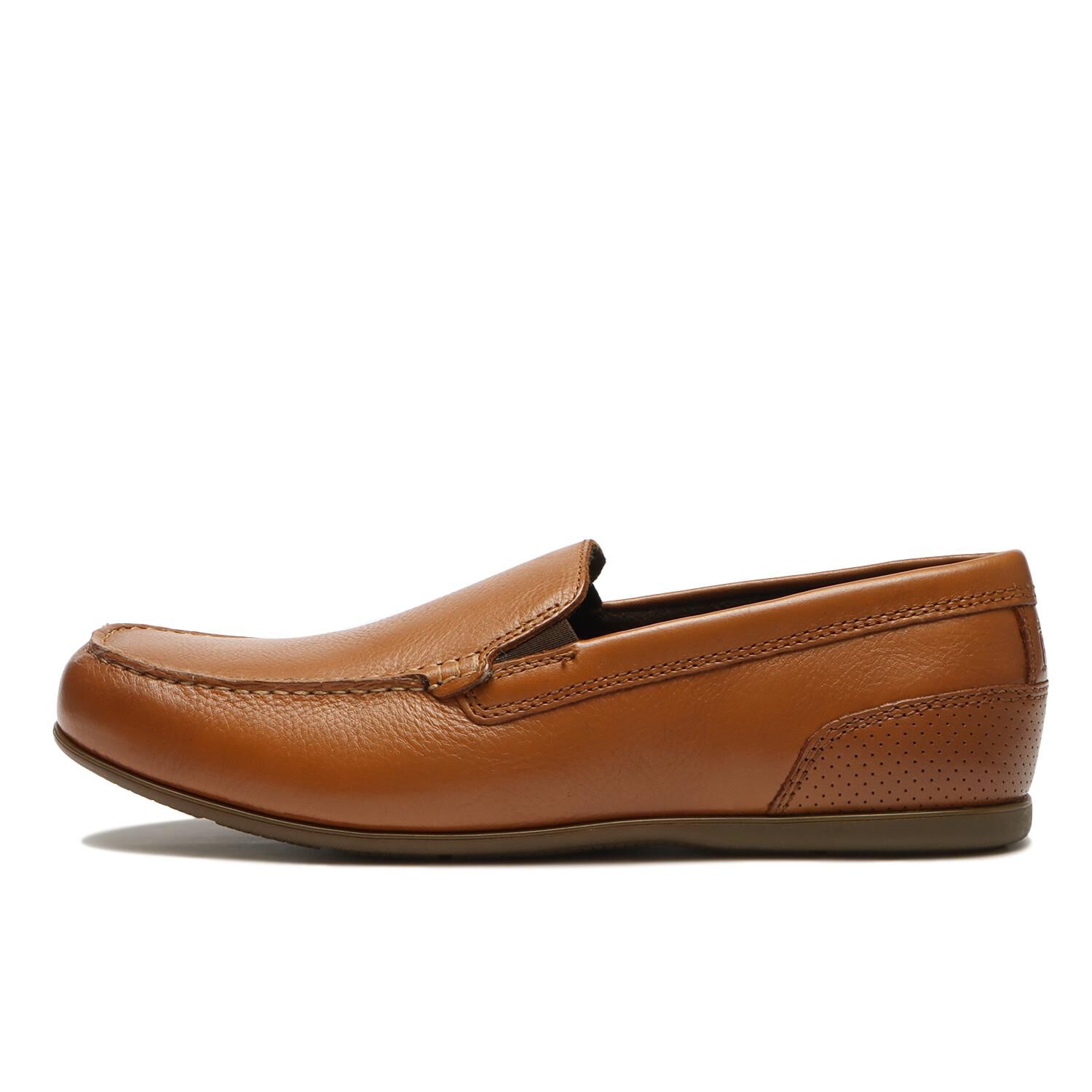 ROCKPORT「【ROCKPORT】Malcom Slip On」|スニーカー|ブラウン