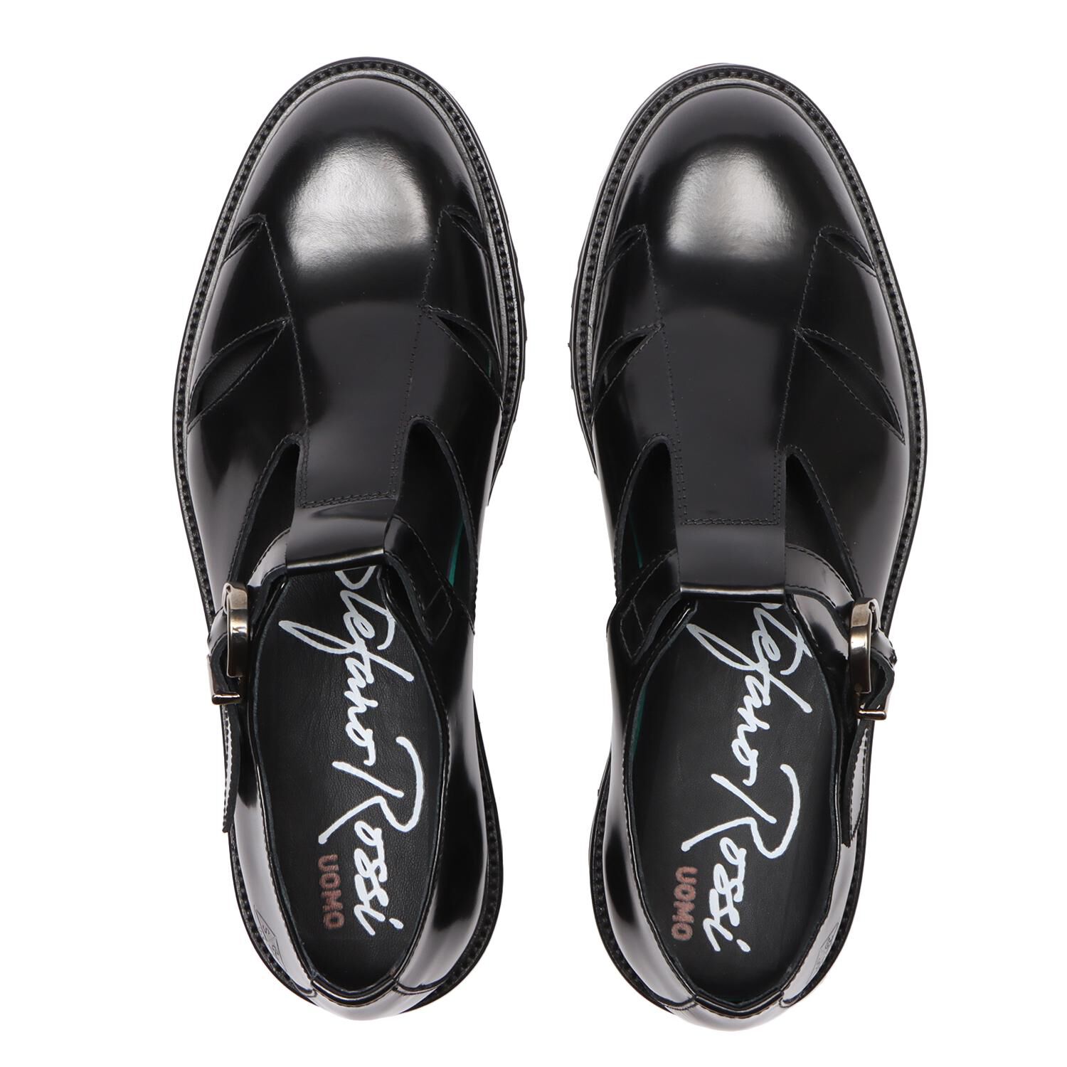 STEFANO ROSSI「【STEFANO ROSSI】SQUALO T-STRAP」|スニーカー|