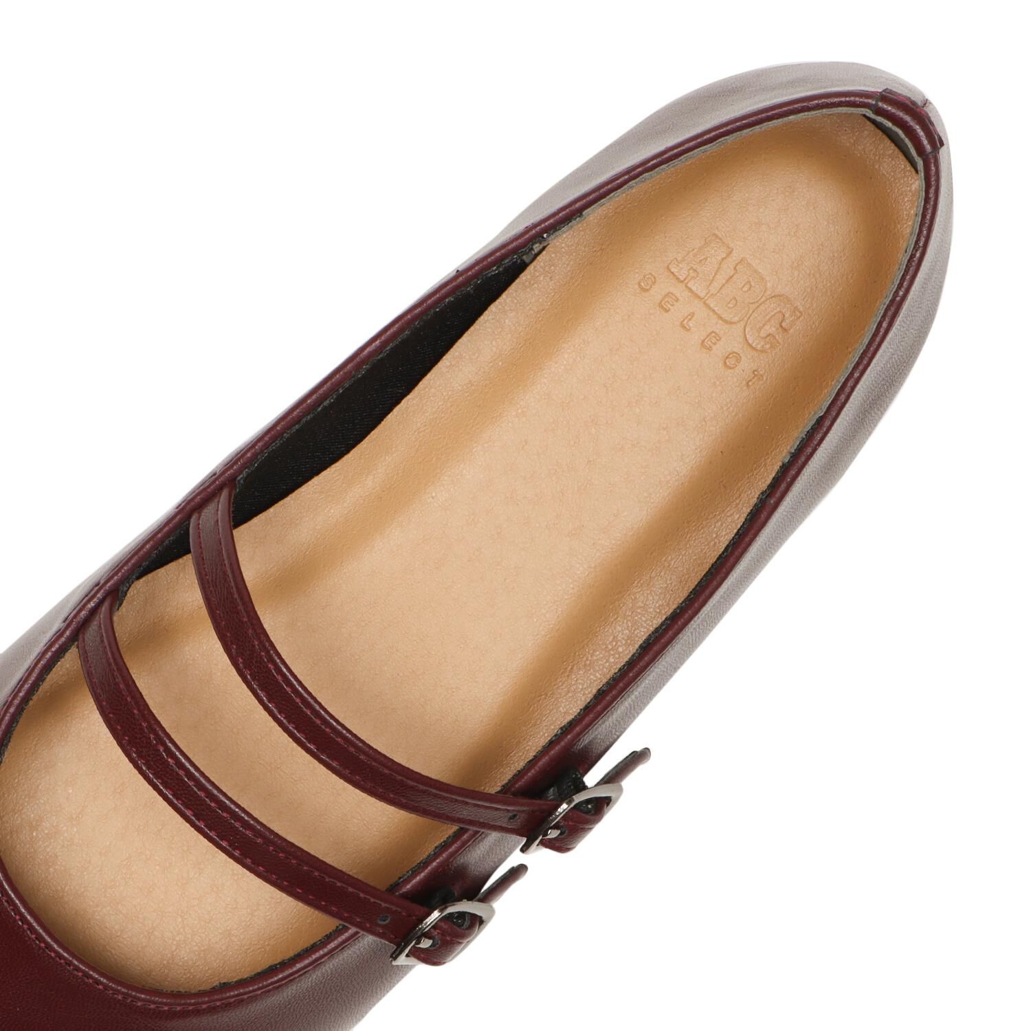 ABC SELECT「【ABC SELECT】SQ W-STRAP PPS2」|パンプス|