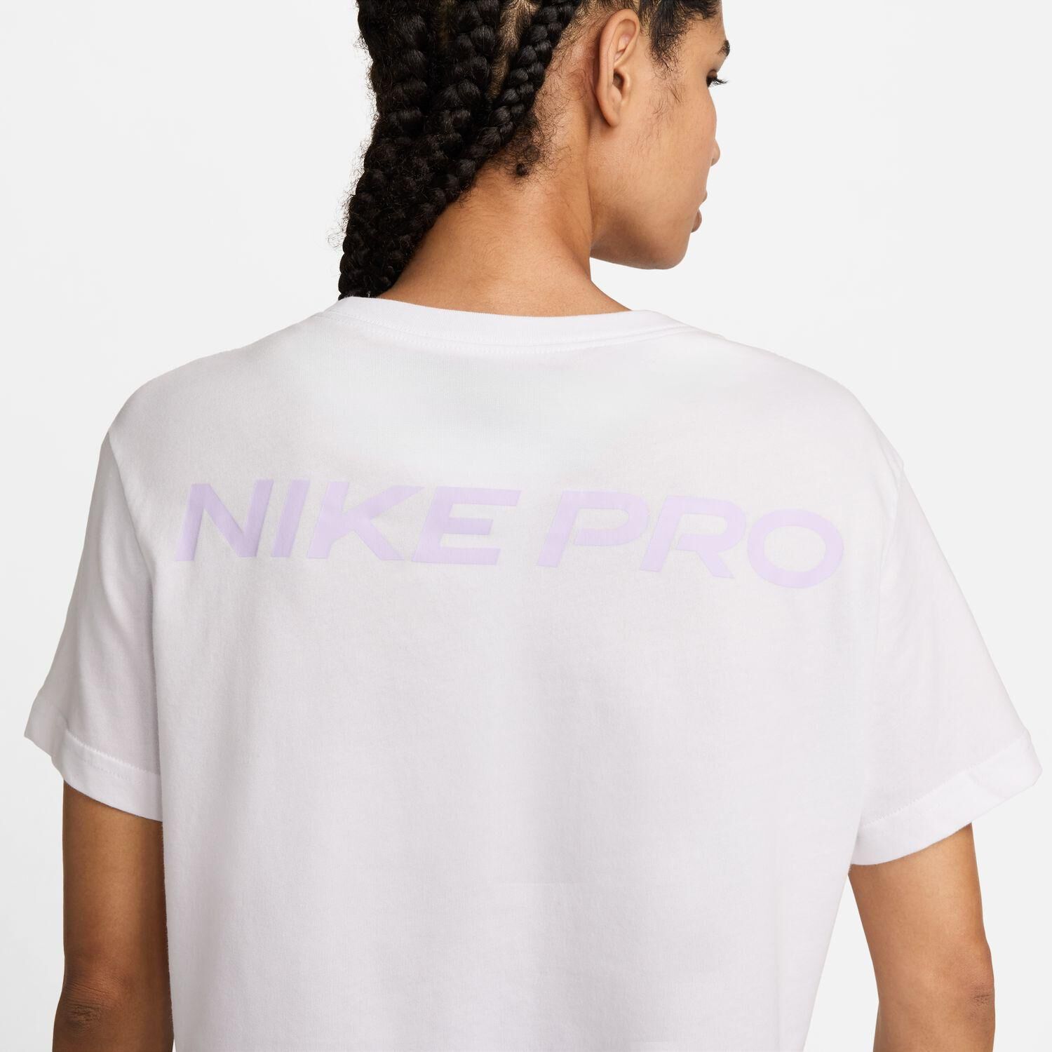 NIKE「【NIKE ｳｪｱ】W PRO SS CRP TEE」|Tシャツ・カットソー|