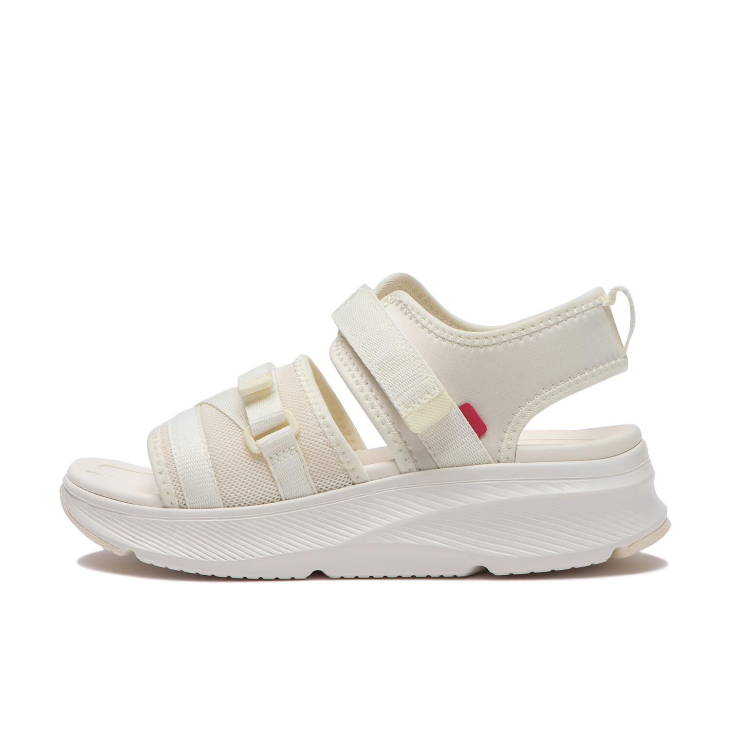 ABC SELECT「【ABC SELECT】CROSS TAPE SND」|サンダル|ホワイト