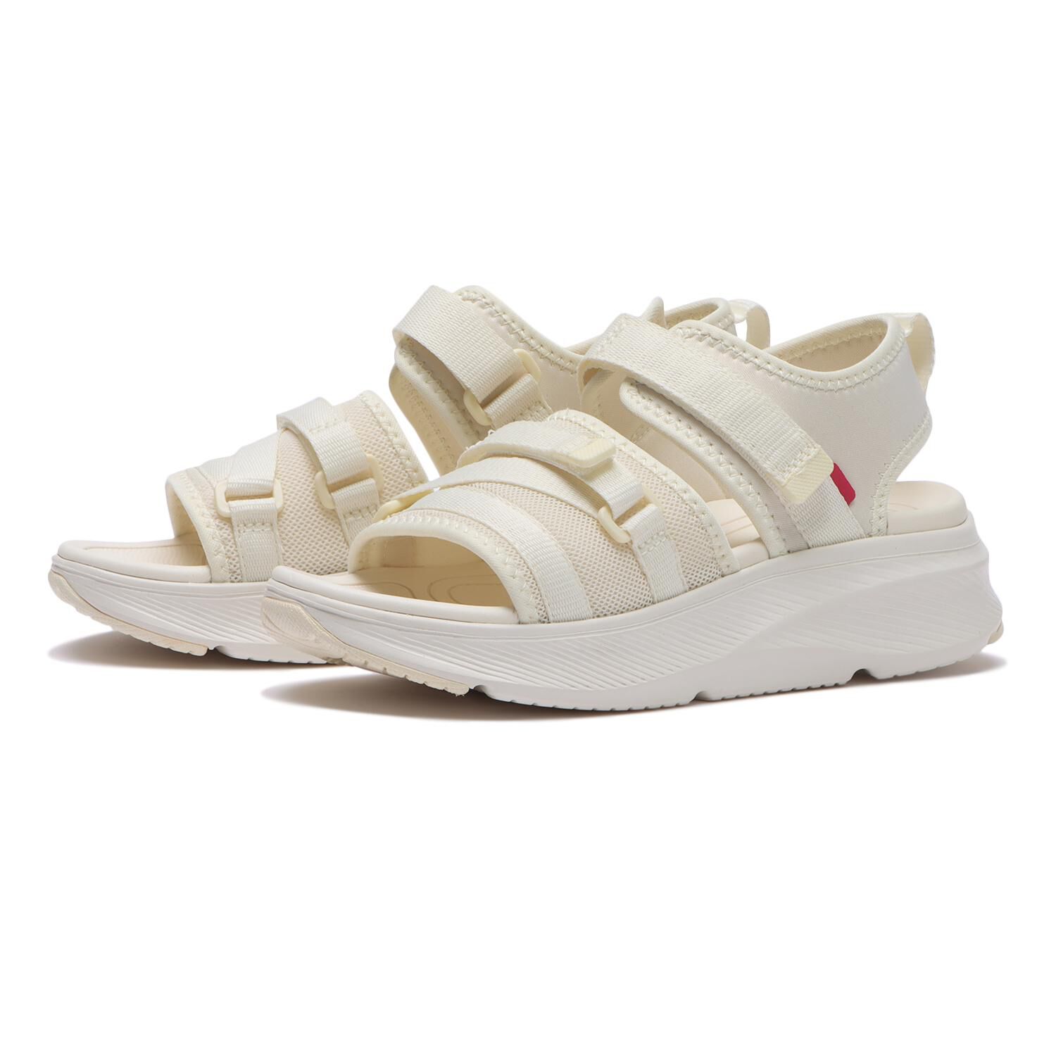 ABC SELECT「【ABC SELECT】CROSS TAPE SND」|サンダル|