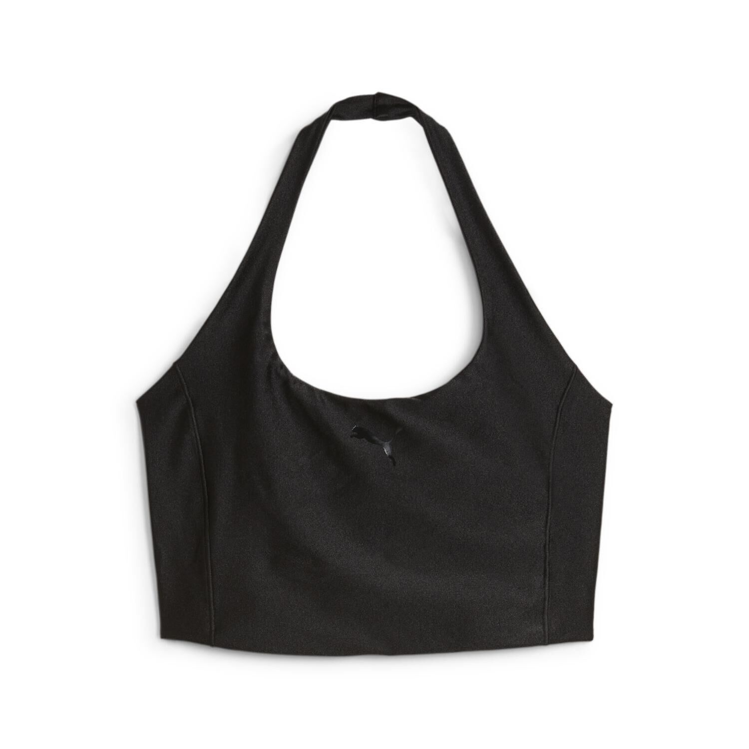 PUMA「【PUMA ｳｪｱ】W DARE TO HALTERNECK」|Tシャツ・カットソー|ブラック