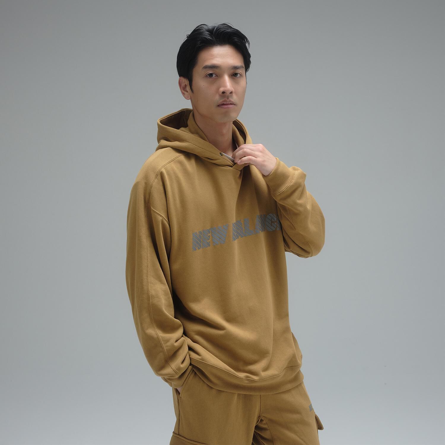 NEW BALANCE 「【NEW BALANCEｳｪｱ】M MET24 Logo Hoodie」|パーカー|