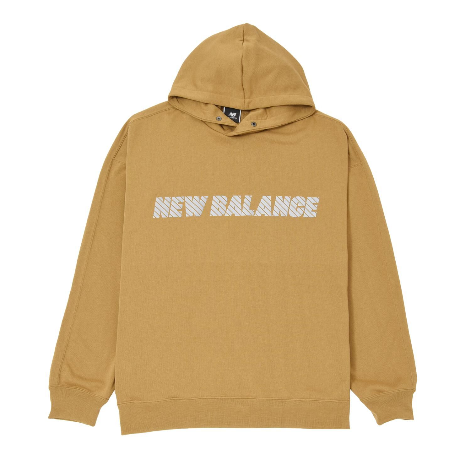 NEW BALANCE 「【NEW BALANCEｳｪｱ】M MET24 Logo Hoodie」|パーカー|