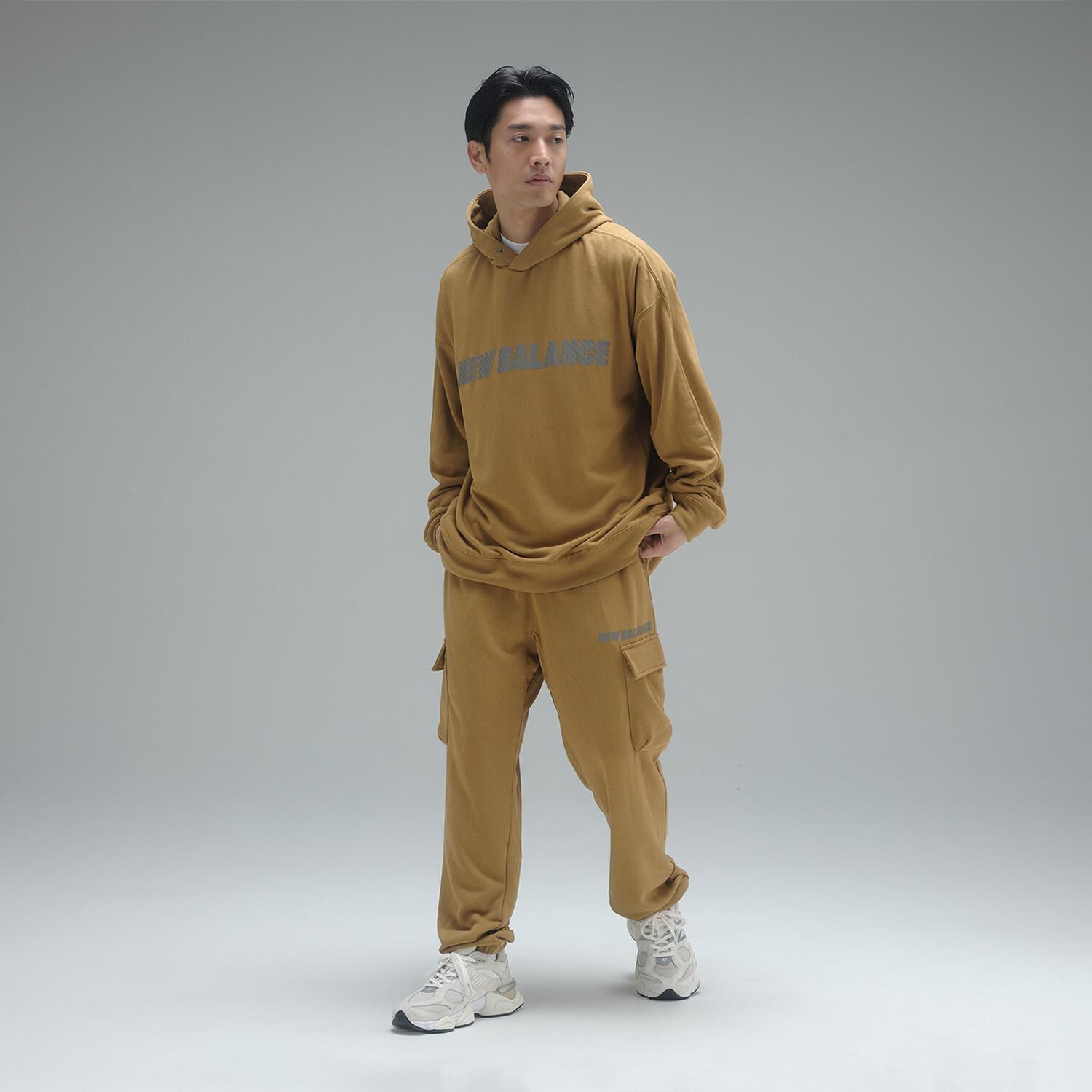 NEW BALANCE 「【NEW BALANCEｳｪｱ】M MET24 Logo Hoodie」|パーカー|