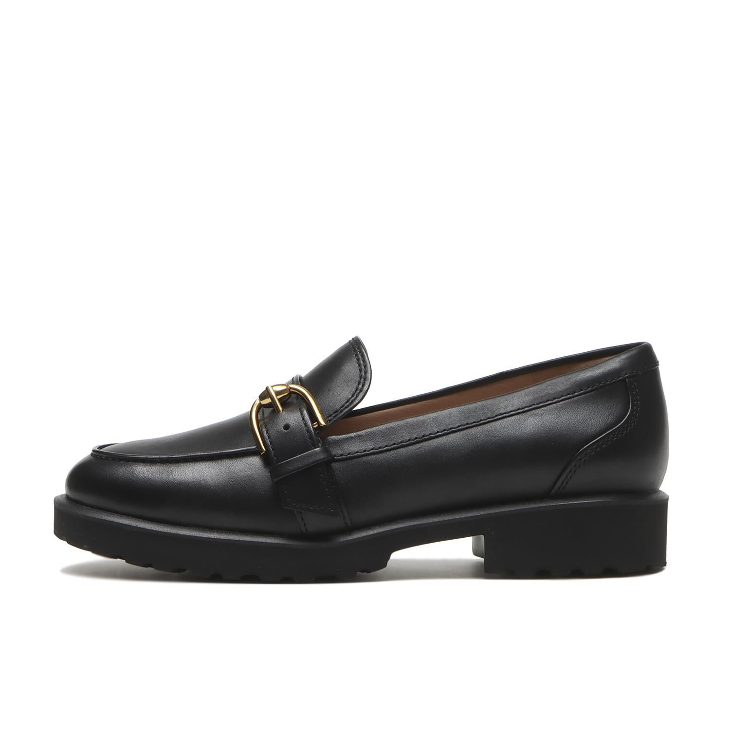 COLE HAAN「【COLE HAAN】W GIANA BUCKLE LOAFERS」|スニーカー|ブラック