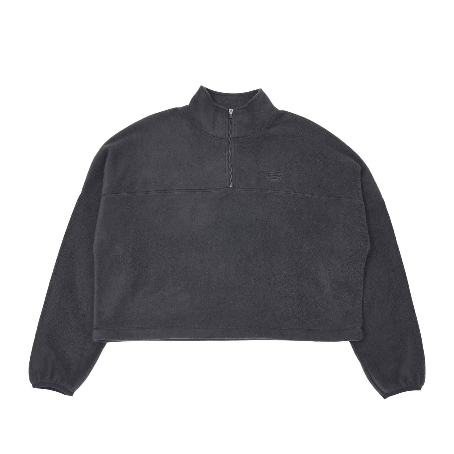 NEW BALANCE 「【NEW BALANCEｳｪｱ】W ﾎﾟｰﾗｰﾌﾘｰｽﾊｰﾌｼﾞｯﾌﾟ」|ポロシャツ|