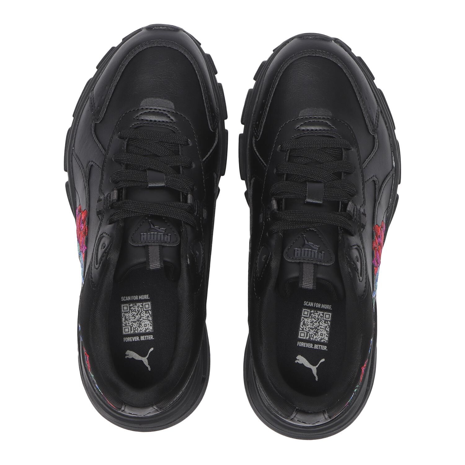 PUMA「【PUMA】CASSIA VIA EMBROIDERY」|スニーカー|