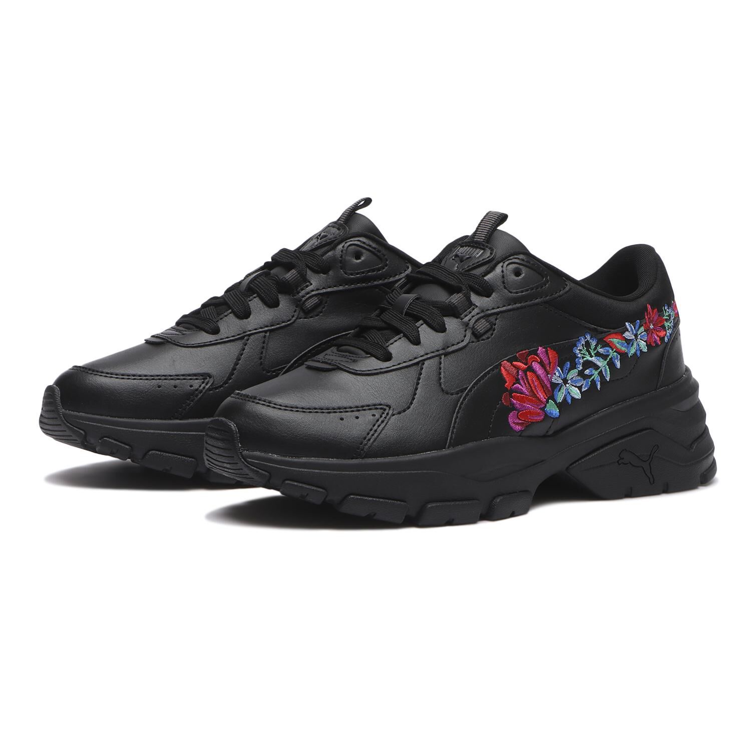 PUMA「【PUMA】CASSIA VIA EMBROIDERY」|スニーカー|