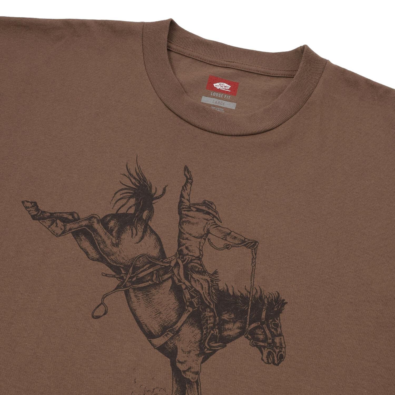 VANS「【VANSｱﾊﾟﾚﾙ】SKATE PEDRO D SS TEE」|Tシャツ・カットソー|