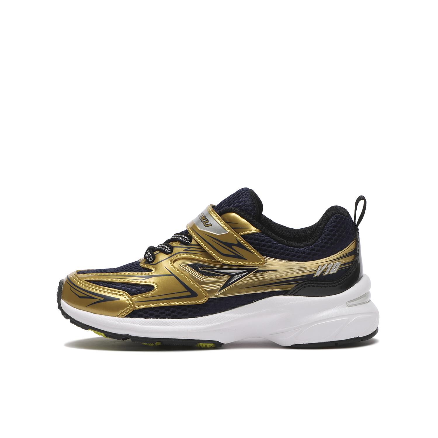 瞬足「【ｼｭﾝｿｸ】17-22(H) V10 168」|スニーカー|ゴールド