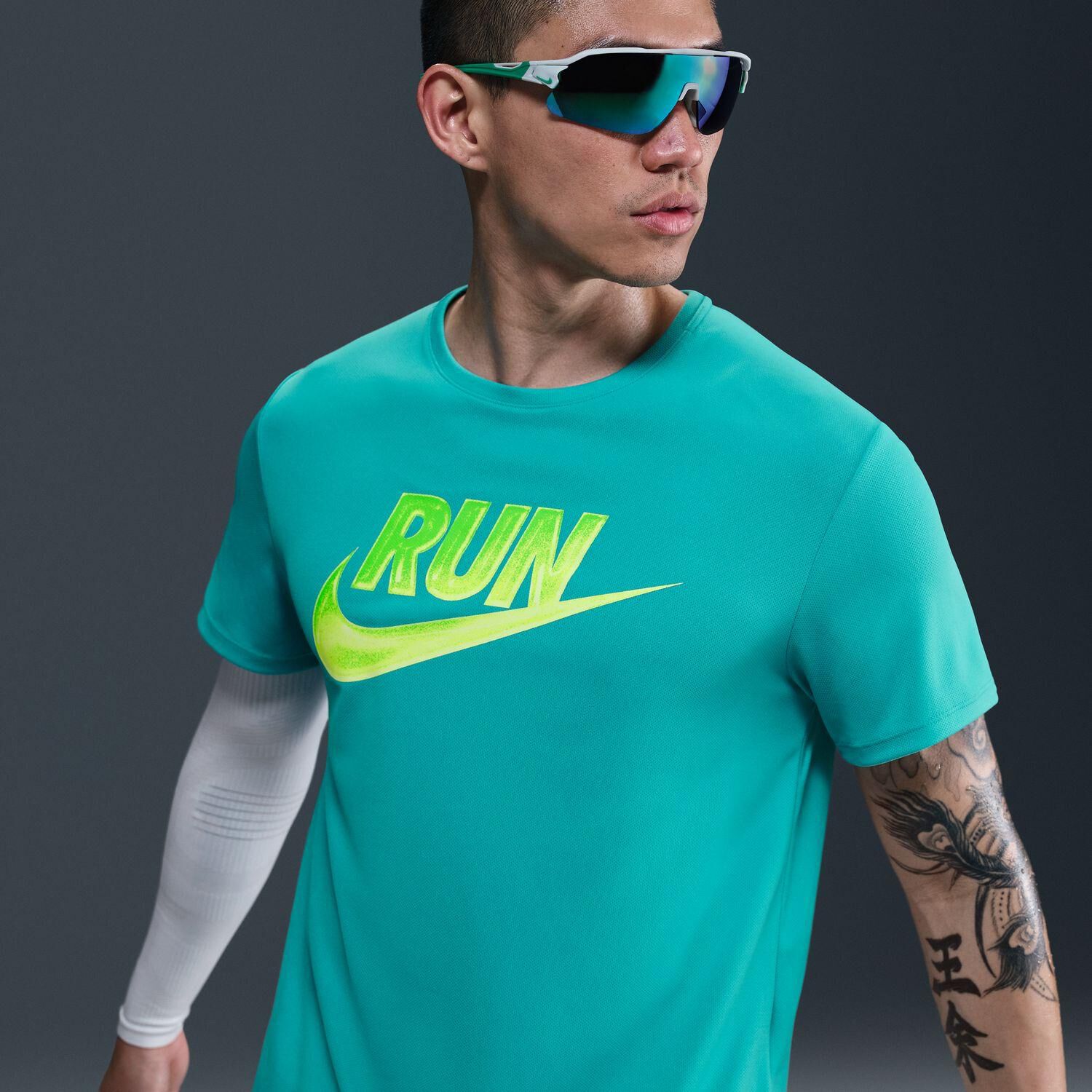 NIKE「【NIKE ｳｪｱ】M RUN ENERGY MILER SS TO」|Tシャツ・カットソー|
