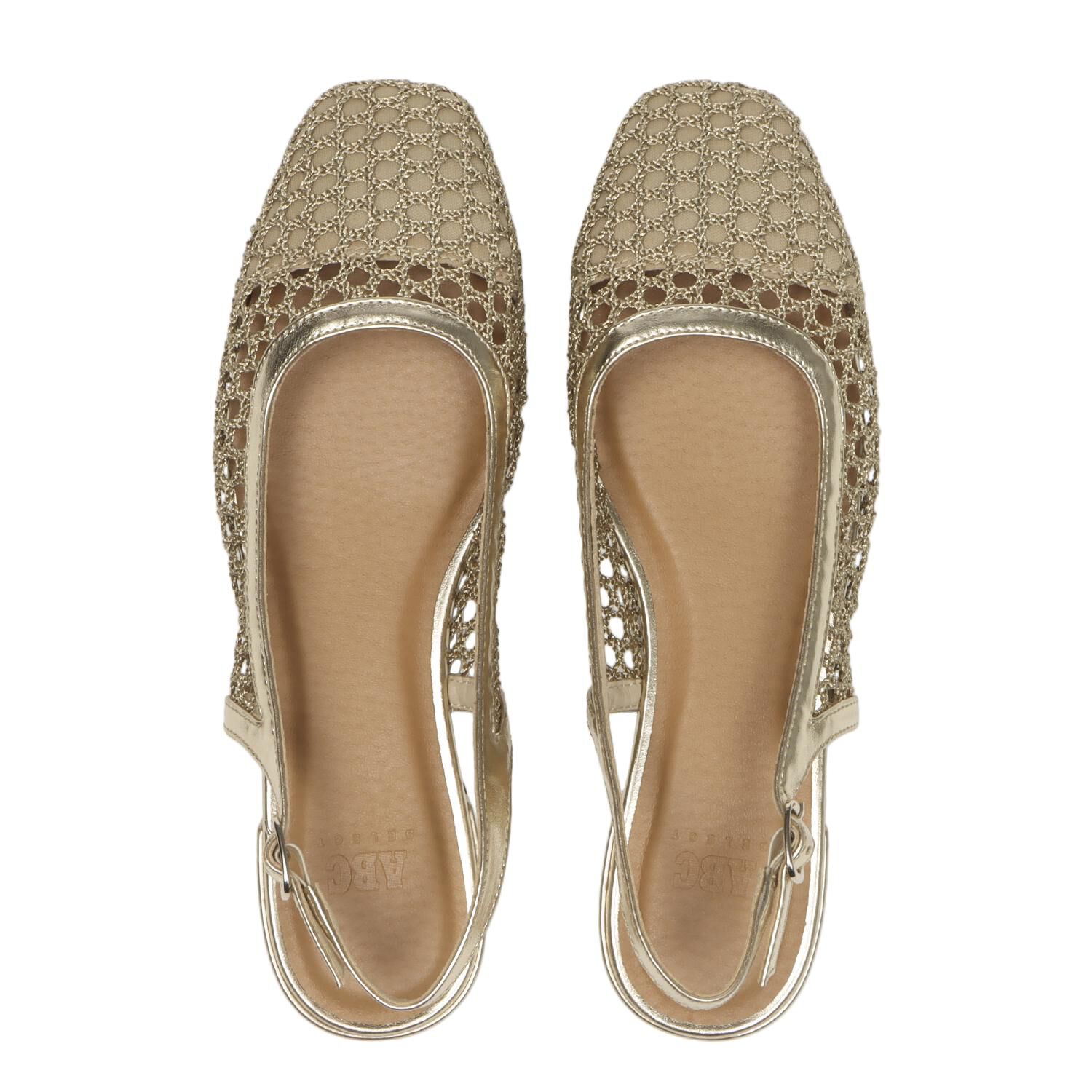 ABC SELECT「【ABC SELECT】WEAVE BACK STRAP」|サンダル|