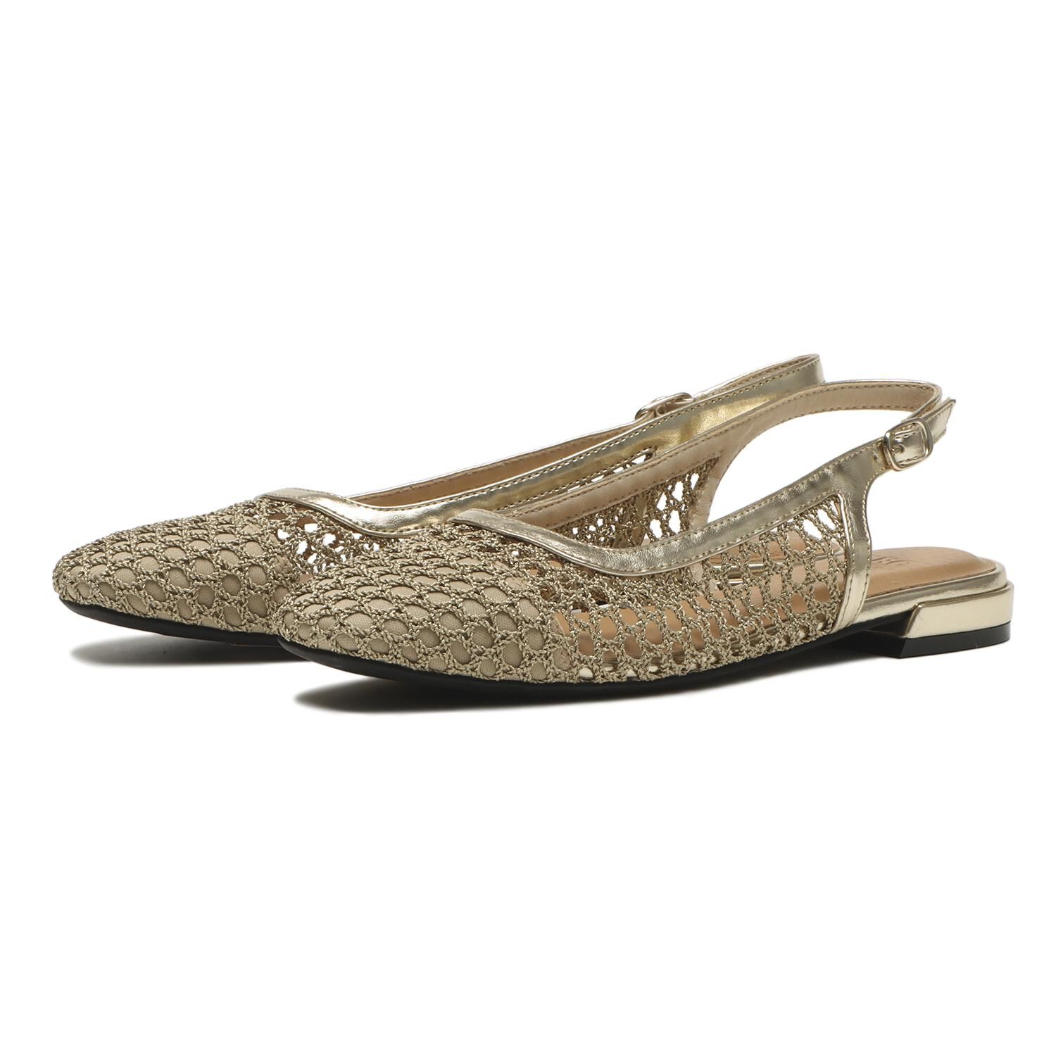 ABC SELECT「【ABC SELECT】WEAVE BACK STRAP」|サンダル|