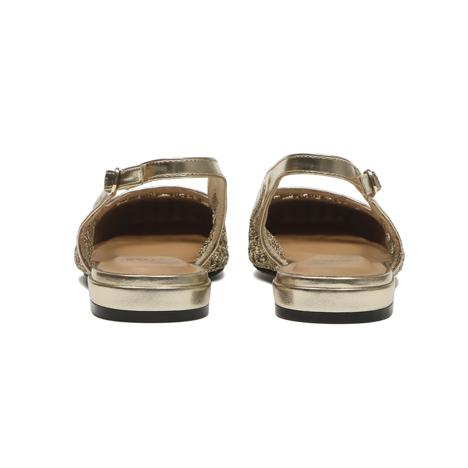 ABC SELECT「【ABC SELECT】WEAVE BACK STRAP」|サンダル|