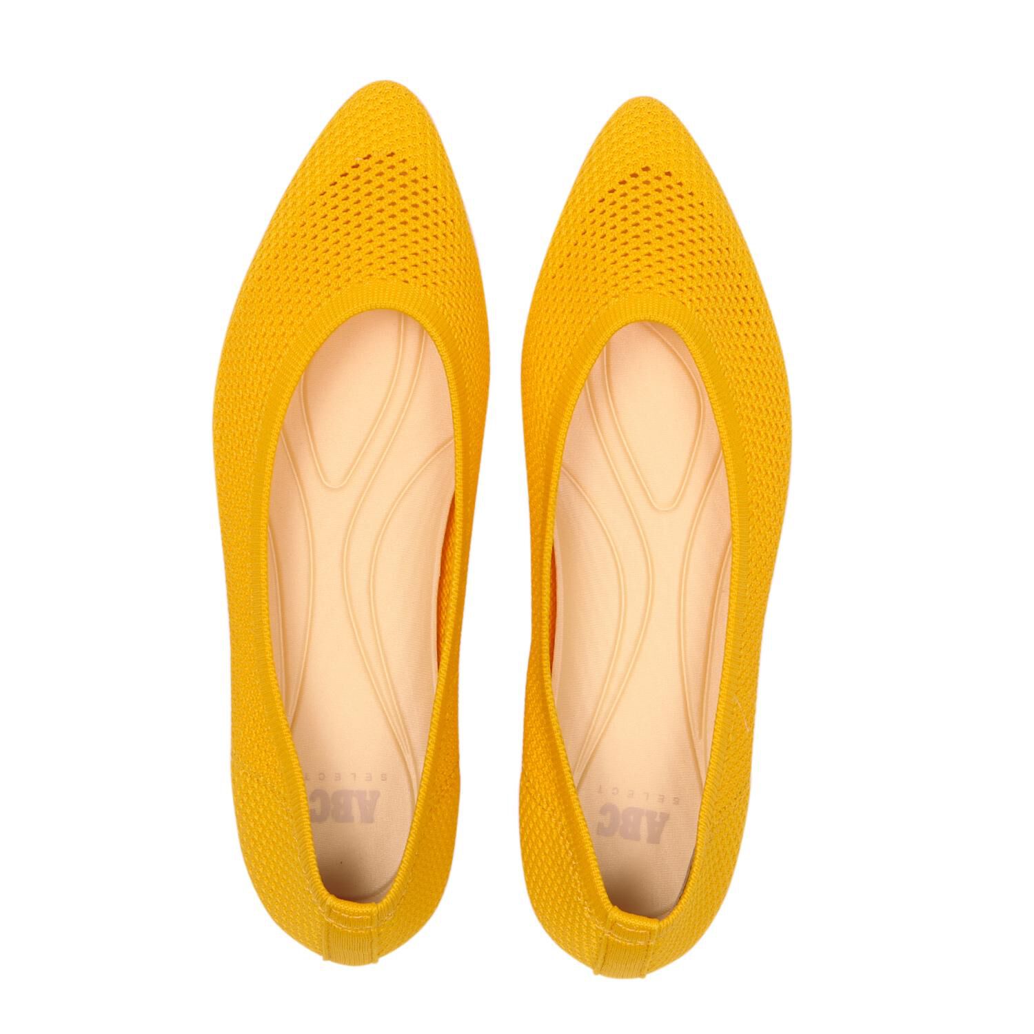 ABC SELECT「【ABC SELECT】POINTED KNIT SHEER」|パンプス|