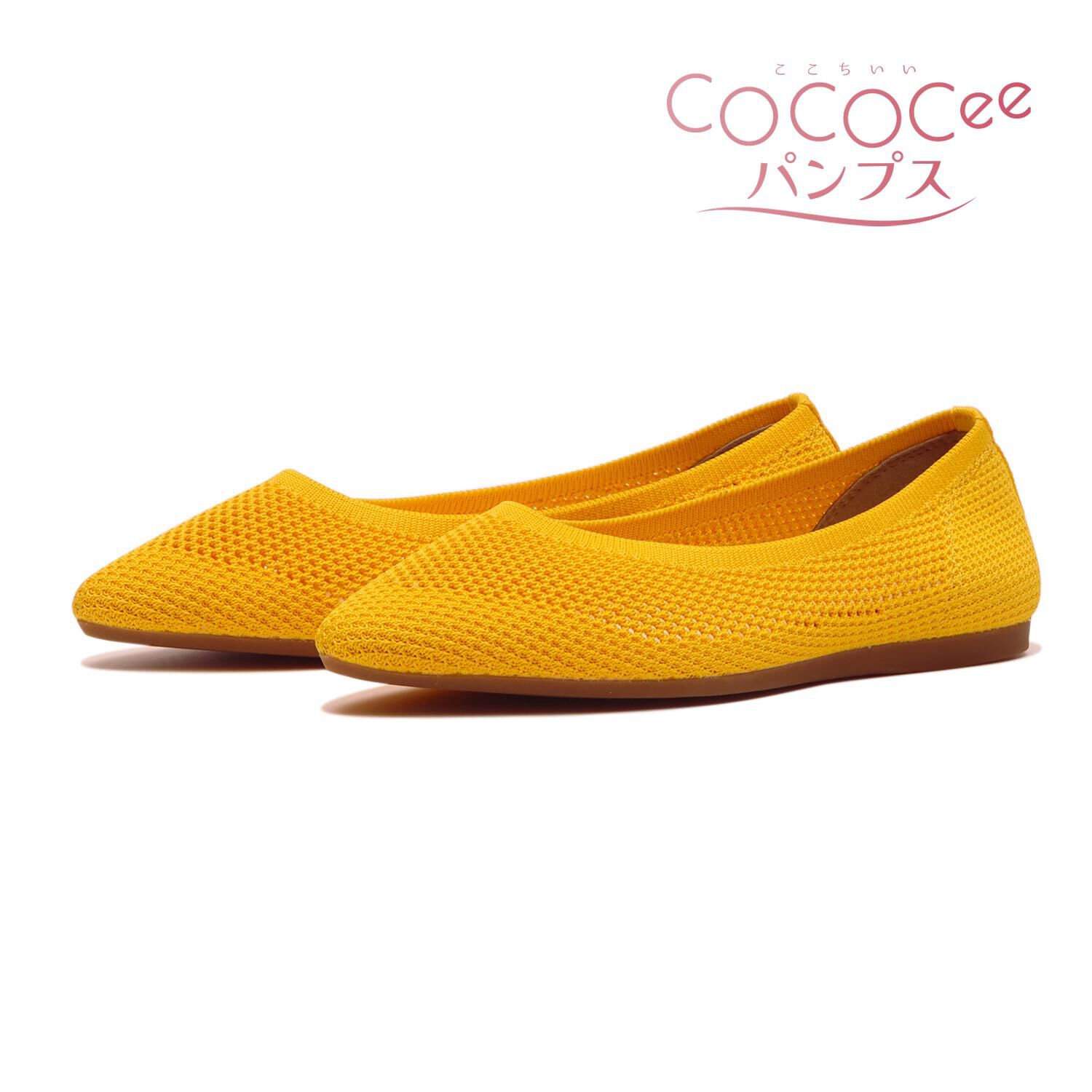 ABC SELECT「【ABC SELECT】POINTED KNIT SHEER」|パンプス|