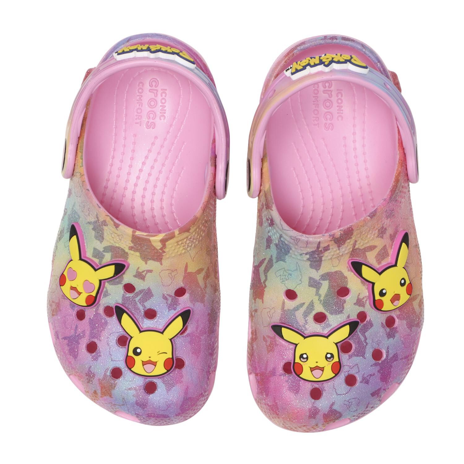crocs「【crocs】18-21 PIKACHU PINK CLS CLG K」|サンダル|