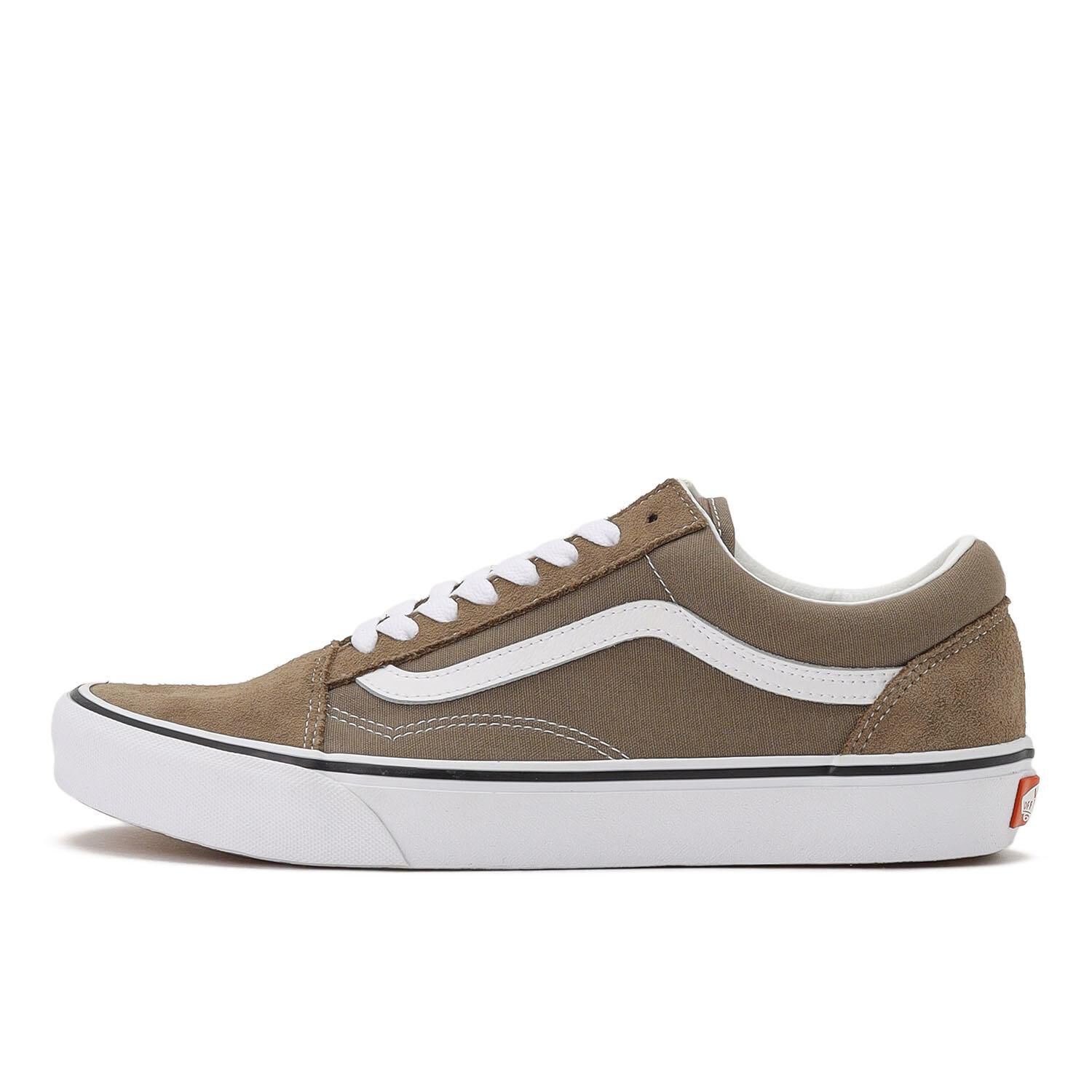VANS「【VANS】OLD SKOOL」|スニーカー|ブラウン