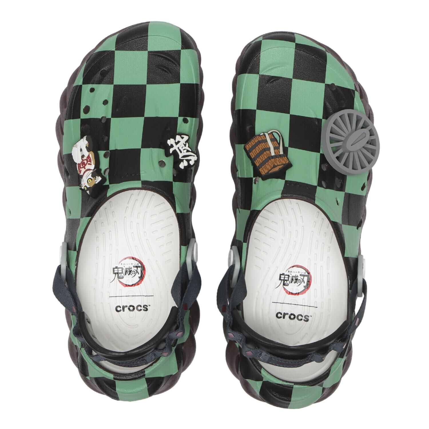 crocs「【crocs】DEMON SLAYER TANJIRO CLOG」|サンダル|
