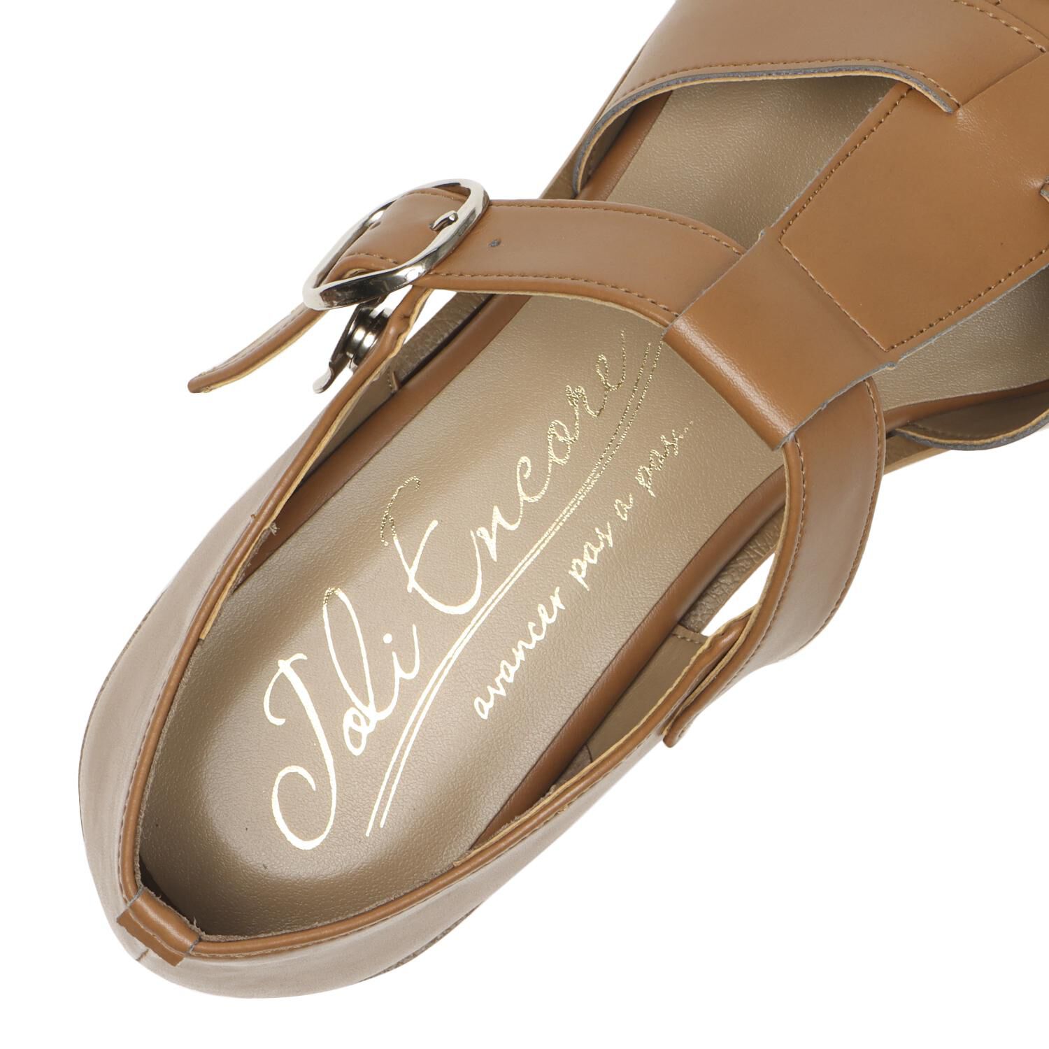 JOLI ENCORE「【JOLI ENCORE(TH)】GURKHA SDL 2」|サンダル|