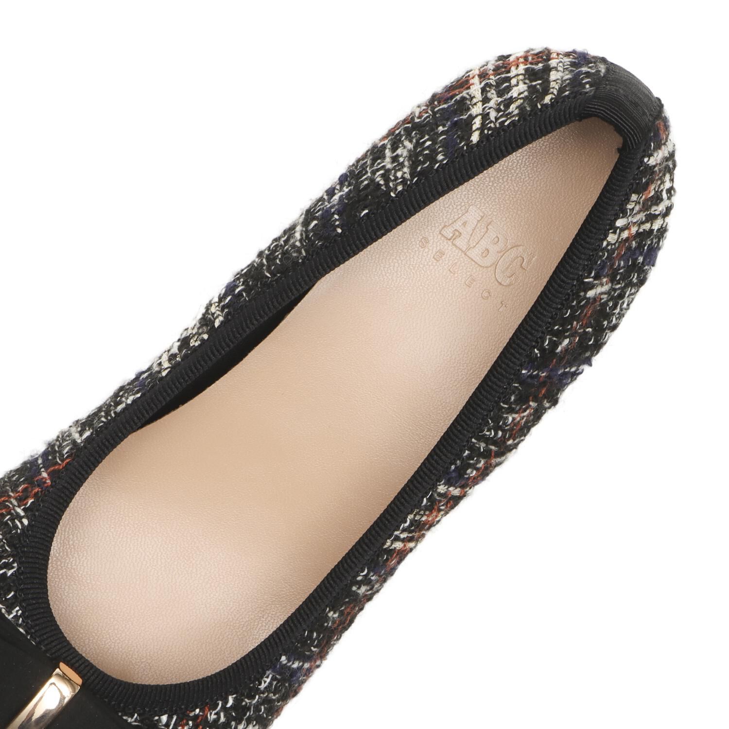 ABC SELECT「【ABC SELECT】BUCKLE RIBBON 3」|パンプス|