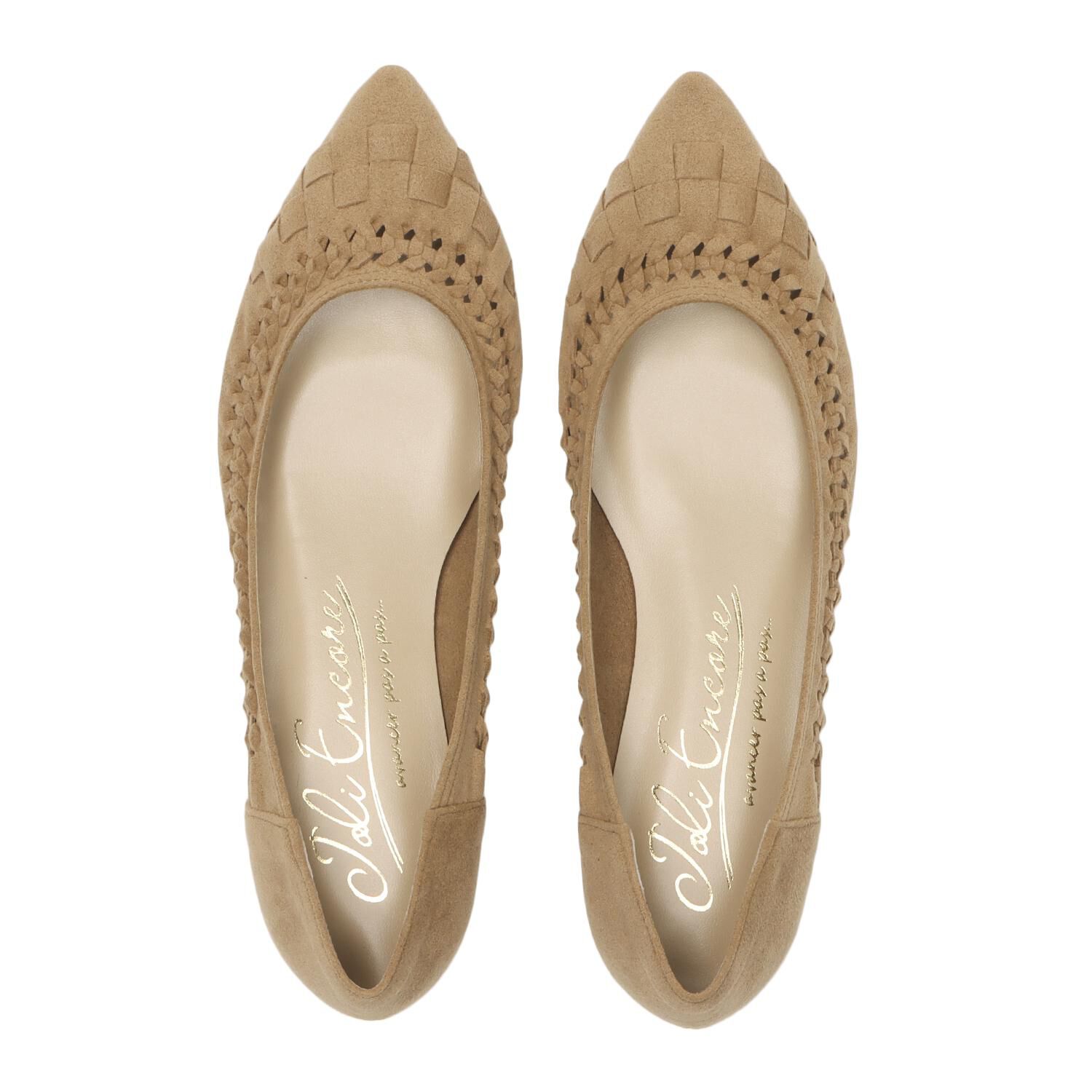 JOLI ENCORE「【JOLI ENCORE(TH)】MESH PPS 1.5」|パンプス|