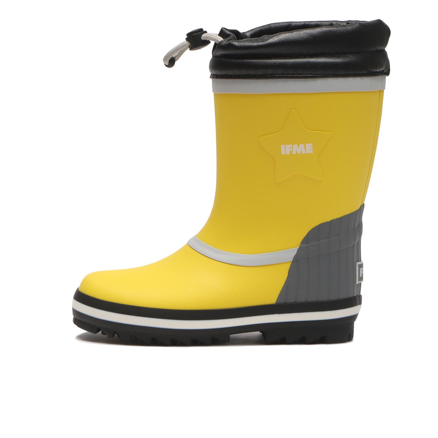 IFME「【IFME】16-19 ｲﾌﾐｰｷｯｽﾞﾗﾊﾞｰﾌﾞｰﾂ」|スニーカー|イエロー