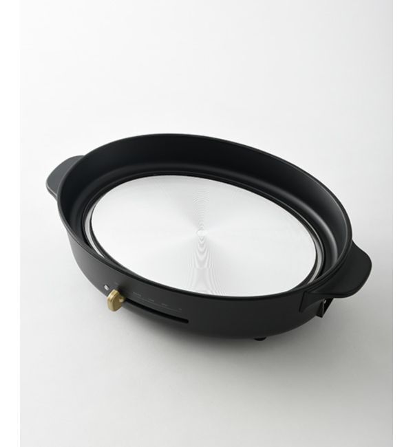 BRUNO「オーバルホットプレート」|電化製品|