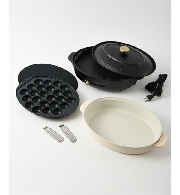 BRUNO「オーバルホットプレート」|電化製品|