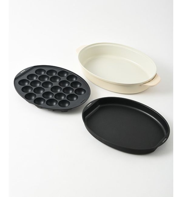 BRUNO「オーバルホットプレート」|電化製品|