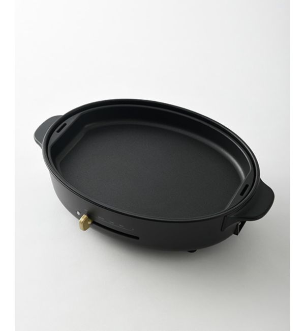 BRUNO「オーバルホットプレート」|電化製品|