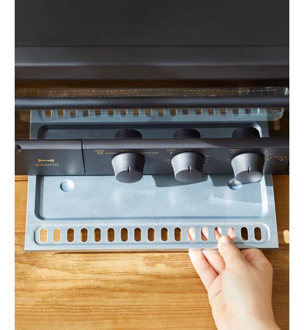 BRUNO「スチーム&amp;ベイク トースター」|電化製品|