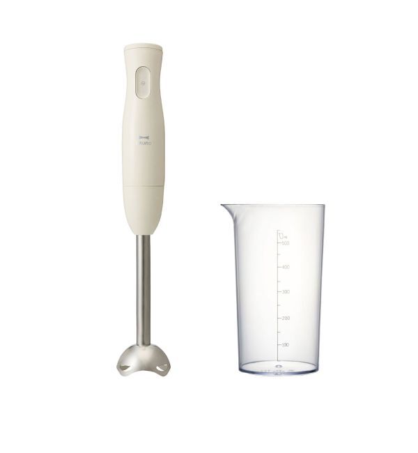 BRUNO「マルチスティックブレンダー(ブレンダーのみ)」|電化製品|アイボリー