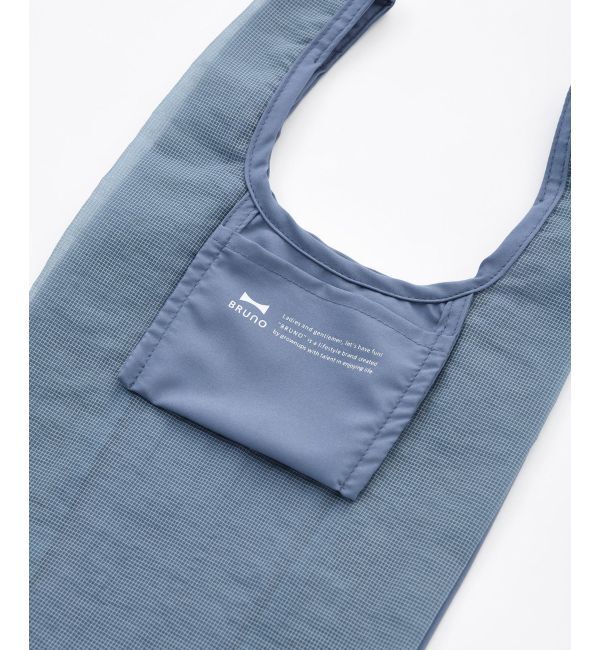 BRUNO「ポケッタブルエコバッグS」|トートバッグ|