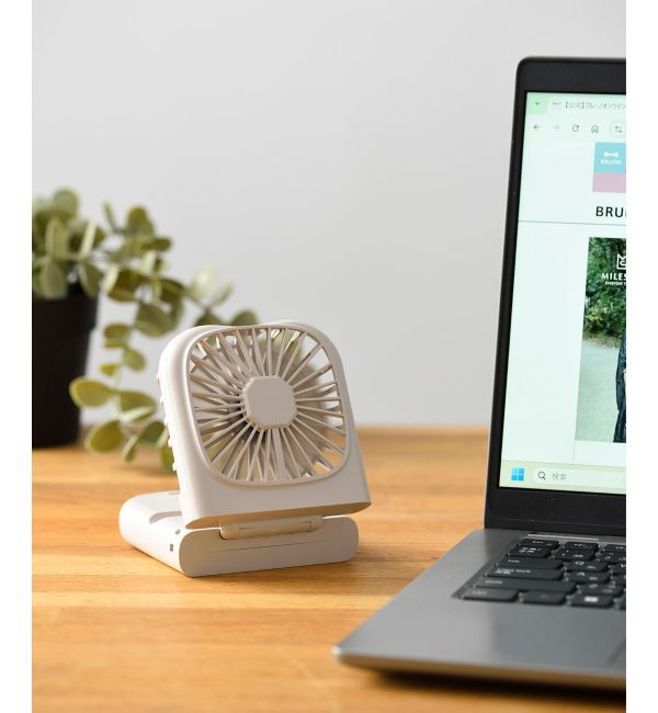 BRUNO「5WAYフォールディングファン」|電化製品|