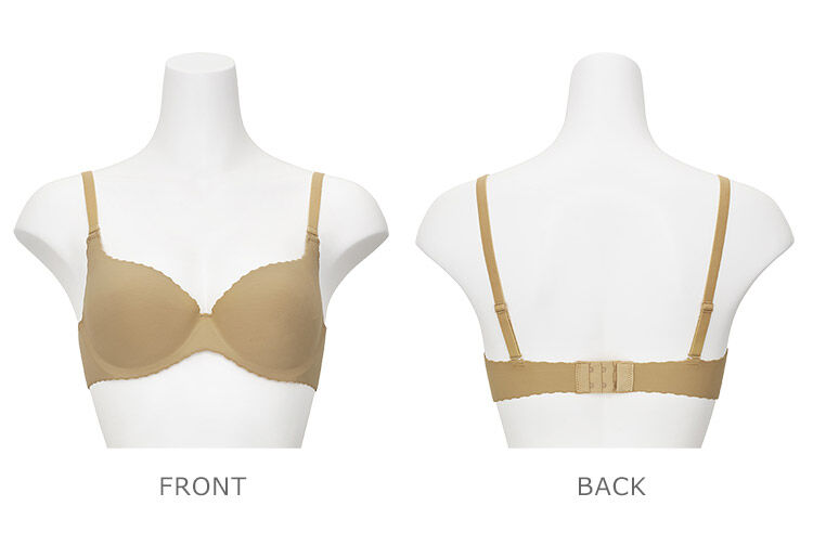 intesucre「アンテシュクレ intesucre スキッとブラ ブラジャー単品 B-E/65-75 TBT003」|インナー|