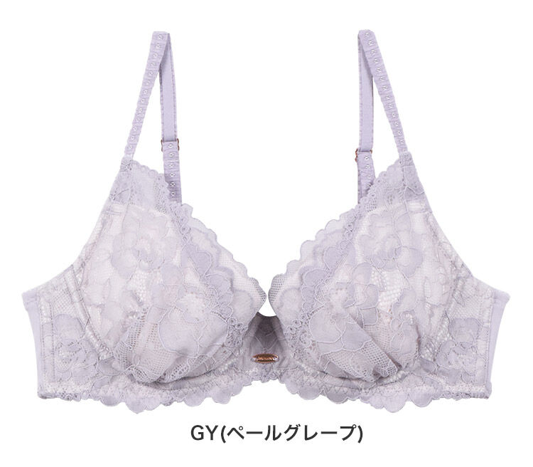 intesucre「アンテシュクレ らくしてキレイ ふわさらtype ブラジャー単品 BCDEカップ IBT355」|インナー|