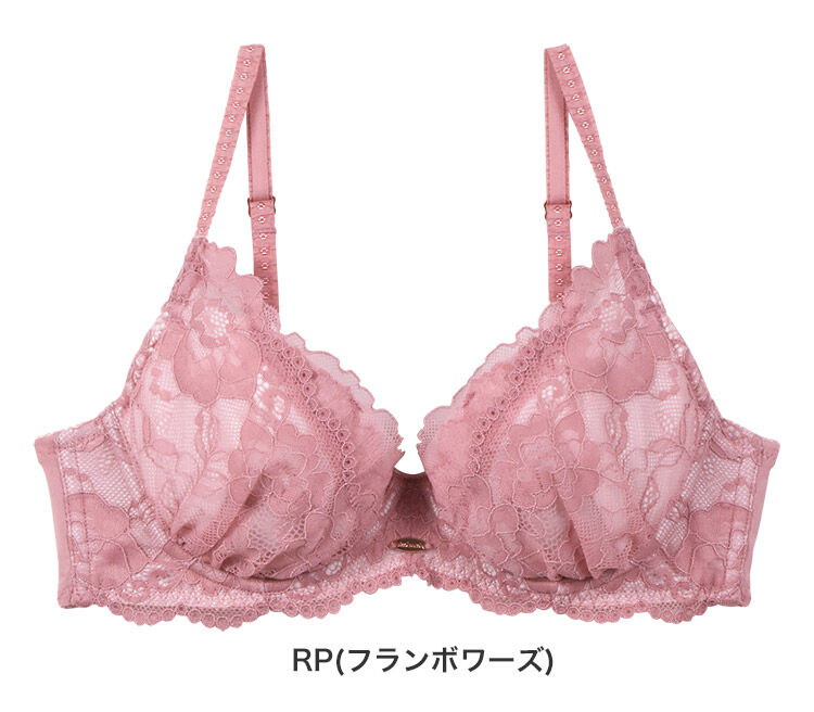 intesucre「アンテシュクレ らくしてキレイ ふわさらtype ブラジャー単品 BCDEカップ IBT355」|インナー|