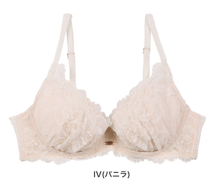 intesucre「アンテシュクレ らくしてキレイ ふわさらtype ブラジャー単品 BCDEカップ IBT355」|インナー|IV